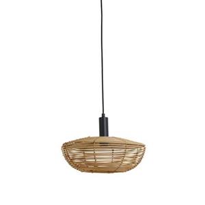 Light & Living  Hanglamp Milan - 40x40x15 - Bruin