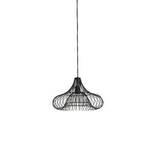 Light & Living  Hanglamp Alette - 39x39x24 - Zwart