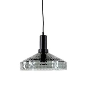 Light & Living  Hanglamp Delilo - 28x28x30 - Grijs