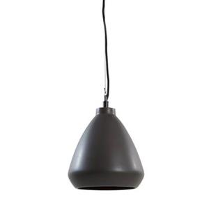 Light & Living  Hanglamp Desi - 22.5x22.5x25 - Zwart