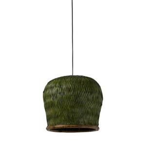 Light & Living  Hanglamp Patuk - 40x40x36 - Groen