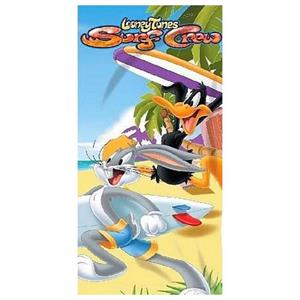 Looney Tunes Badetuch »Surf Crew«, Kinder XXL Badehandtuch 70 x 140 cm schnelltrockend