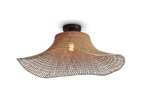 GOOD&MOJO Plafondlamp Ibiza Bamboe, 65cm - Naturel
