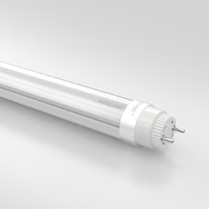 INTOLED - LED Röhre 120 cm - T8 G13 - 6000K Tageslichtweiß - 10/15W 3000lm (200lm/W) - Flimmerfrei - Ersetzt 125W (125W/860) - Aluminium Tube