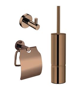 Best Design Dijon toiletaccessoiresset sunny bronze - brons