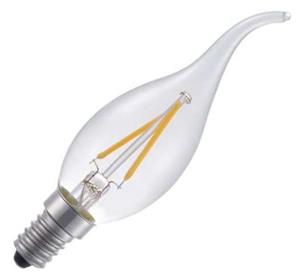 SPL | LED Kaarslamp | Kleine fitting E14 | 2W Dimbaar