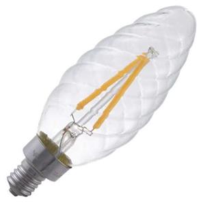 SPL | LED Kaarslamp | Kleine fitting E14 | 2W Dimbaar