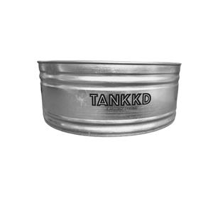 Tankkd IJsbad  Black Label Round 122 cm Aluminium 