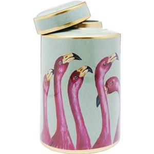Kare Design Decoratiepot Flamingos 29cm