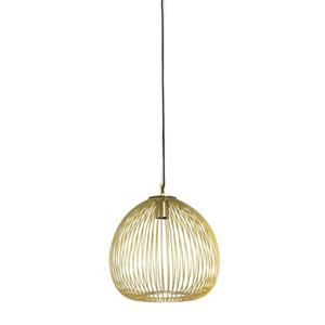 Light & Living  Hanglamp Rilana - 34x34x35 - Goud