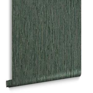 Graham & Brown  Vliesbehang - Grasscloth Texture Pine - 10mx52cm