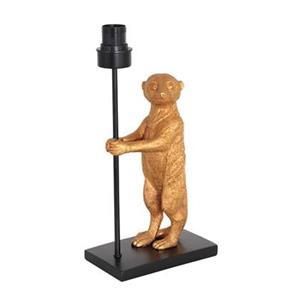 Tafellamp Anne light & Home Animaux - zwart - 3126ZW