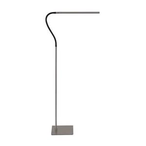 MEXLITE LED Stehleuchte Serpent in Silber 6W 600lm