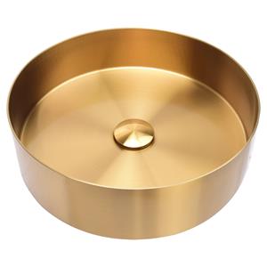 Differnz Waskom  Yalow RVS Goud 40 x 11 cm 