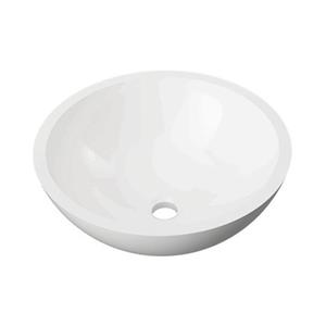 Gliss Design Waskom Gliss Ceres Solid Surface 43 cm Mat Wit 