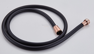 Saniclear Copper Pro doucheslang 150 cm koper zwart
