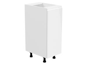 Mobistoxx Keukenkast ASPAS 1 deur links wit/hoogglans wit