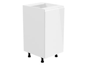 Mobistoxx Keukenkast ASPAS 1 deur rechts 40 cm wit/hoogglans wit