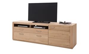 Woodford TV-Lowboard  Dio ¦ holzfarben ¦ Maße (cm): B: 224 H: 70 T: 51  - Möbel Kraft