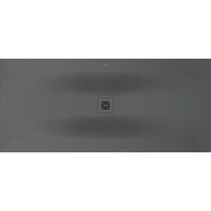 Duravit Sustano douchebak 180x80cm Mat Antraciet 720288650000000