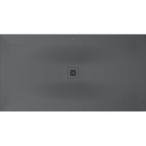 Duravit Sustano douchebak 170x90cm Mat Antraciet 720287650000000