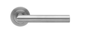 Algemeen Karcher deurknop Rhodos Design rvs ER28-OS71