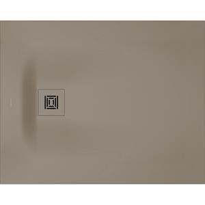 Duravit Sustano douchebak 100x80cm Mat Greige 720273640000000