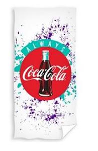 Coca Cola strandlaken 70 x 140 cm Bottle