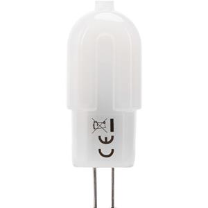 Velvalux LED Lamp - G4 Fitting - Dimbaar - 2W - Warm Wit 3000K - Melkwit | Vervangt 20W