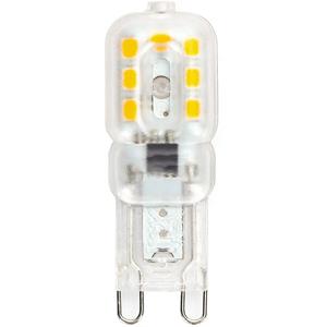 Velvalux LED Lamp - G9 Fitting - Dimbaar - 3W - Helder/Koud Wit 6000K - Transparant | Vervangt 32W