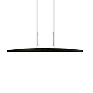 HerzBlut Arco LED hanglamp asteiken houtskool