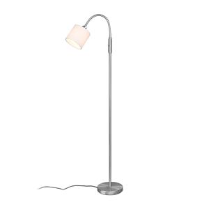Lindby Kyden vloerlamp, 1-lamp, wit