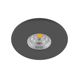 EVN Magneto LED plafondinbouwlamp IP44 antraciet