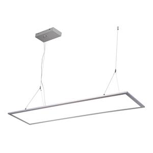 LINDBY Luram LED-Hängeleuchte, CCT, rechteckig