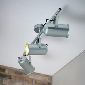 Nordlux Plafondlamp Porter in industriële look met 3 spots