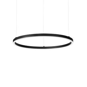 Ideallux Ideal Lux Oracle Slim hanglamp zwart 3.000K Ø 70cm