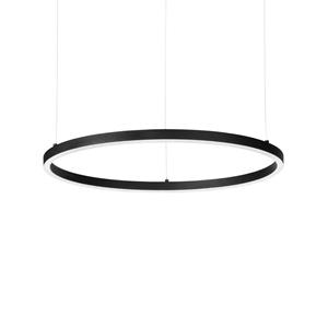 Ideallux Ideal Lux Oracle Slim hanglamp zwart 3.000K Ø 90cm
