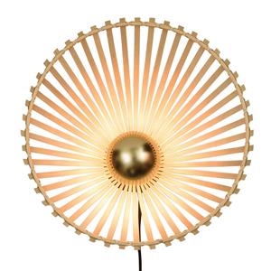 GOOD & MOJO Bromo wandlamp asymmetrisch Ø 40 cm