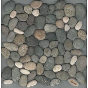Praxis Mozaïektegel Pebblestone mix 29,4x29,4cm