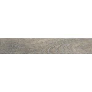 Praxis Wand- en vloertegel Artic wood donkergrijs 15x90cm