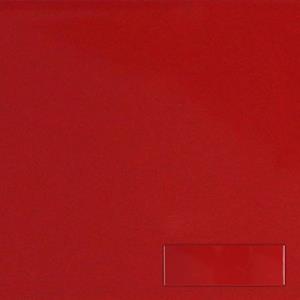 Praxis Wandtegel Rojo Brillo 10x30cm
