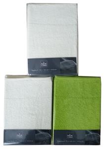 Möve Handtuch Set » 3er Pack Handtücher, Badetücher unifarben cre« (1-tlg)