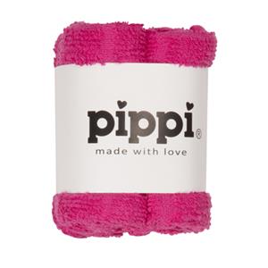 Pippi Washandjes 4-pack roze