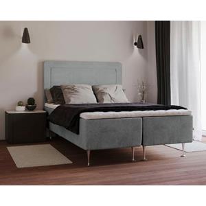 INOSIGN Boxspring Hacer Topmatras, H2 of H3 en in breedte 70,80,90,120,140,160,180 ter keuze