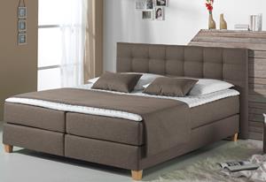 Home affaire Boxspring Moulay incl. topmatras, 6 breedten, 2 hardheden, tdk ook in hardheid 4, 3 matrassoorten