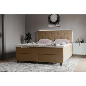 INOSIGN Boxspring Alenika met ledverlichting, met pocketveringsmatras