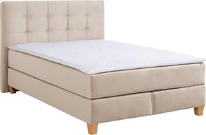 Home affaire Boxspring Moulay incl. topmatras, 6 breedten, 2 hardheden, tdk ook in hardheid 4, 3 matrassoorten