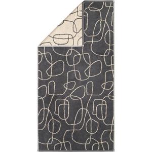 Cawö Handtücher Gallery Outline 6209 - Farbe: granit - 73 Duschtuch 70x140 cm