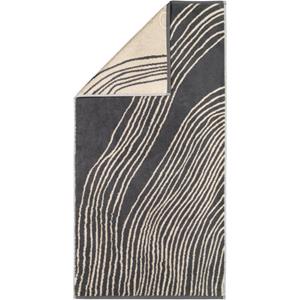 Cawö Handtücher Gallery Flow 6210 - Farbe: granit - 73 Duschtuch 70x140 cm