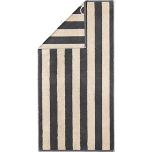 Cawö Handtücher Gallery Stripes 6212 - Farbe: granit - 73 Duschtuch 70x140 cm